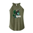 thumbnail image 1 of Disney Wreck It Ralph - Sergeant Tammy Hero's Duty - Juniors High Neck Tank Top, 1 of 4