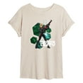 thumbnail image 1 of Disney Wreck It Ralph - Sergeant Tammy Hero's Duty - Women's Oversized T-Shirt, 1 of 4