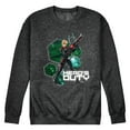thumbnail image 1 of Disney Wreck It Ralph - Sergeant Tammy Hero's Duty - Men's Crew Neck Fleece Pullover, 1 of 4