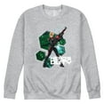 thumbnail image 1 of Disney Wreck It Ralph - Sergeant Tammy Hero's Duty - Men's Crew Neck Fleece Pullover, 1 of 4