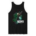 thumbnail image 1 of Disney Wreck It Ralph - Sergeant Tammy Hero's Duty - Men's Jersey Tank Top, 1 of 4