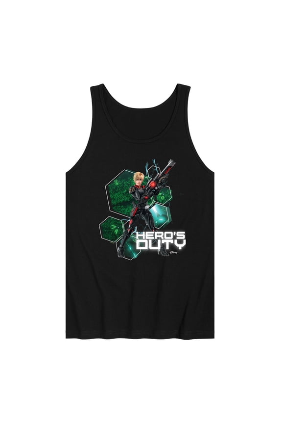 Wreck It Ralph - Sergeant Tammy Hero's Duty - Men's Jersey Tank Top