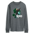 thumbnail image 1 of Disney Wreck It Ralph - Sergeant Tammy Hero's Duty - Men's Long Sleeve T-Shirt, 1 of 4