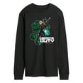 thumbnail image 1 of Disney Wreck It Ralph - Sergeant Tammy Hero's Duty - Men's Long Sleeve T-Shirt, 1 of 4