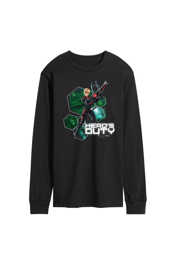 Wreck It Ralph - Sergeant Tammy Hero's Duty - Men's Long Sleeve T-Shirt