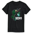 thumbnail image 1 of Disney Wreck It Ralph - Sergeant Tammy Hero's Duty - Men's Short Sleeve Graphic T-Shirt, 1 of 4
