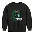 thumbnail image 1 of Disney Wreck It Ralph - Sergeant Tammy Hero's Duty - Toddler & Youth Crewneck Fleece Sweatshirt, 1 of 4