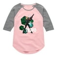 thumbnail image 1 of Disney Wreck It Ralph - Sergeant Tammy Hero's Duty - Toddler & Youth Girls Raglan Graphic T-Shirt, 1 of 3