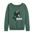 thumbnail image 1 of Disney Wreck It Ralph - Sergeant Tammy Hero's Duty - Women's Lightweight French Terry Long Sleeve Shirt, 1 of 4