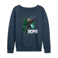 thumbnail image 1 of Disney Wreck It Ralph - Sergeant Tammy Hero's Duty - Women's Lightweight French Terry Long Sleeve Shirt, 1 of 4