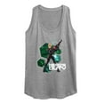 thumbnail image 1 of Disney Wreck It Ralph - Sergeant Tammy Hero's Duty - Women's Racerback Tank Top, 1 of 4