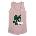 thumbnail image 1 of Disney Wreck It Ralph - Sergeant Tammy Hero's Duty - Women's Racerback Tank Top, 1 of 4
