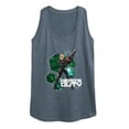thumbnail image 1 of Disney Wreck It Ralph - Sergeant Tammy Hero's Duty - Women's Racerback Tank Top, 1 of 4