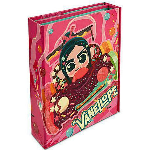 Disney Wreck-It Ralph Sugar Rush Tri-Fold Journal