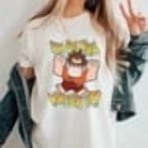 Disney Wreck-It Ralph The Internet T-shirt