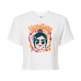 thumbnail image 1 of Disney Wreck It Ralph - Vanellope & Candy - Juniors Cropped Cotton Blend T-Shirt, 1 of 4