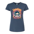 thumbnail image 1 of Disney Wreck It Ralph - Vanellope & Candy - Juniors Fitted Graphic T-Shirt, 1 of 1