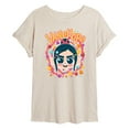 thumbnail image 1 of Disney Wreck It Ralph - Vanellope & Candy - Women's Oversized T-Shirt, 1 of 4