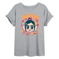 thumbnail image 1 of Disney Wreck It Ralph - Vanellope & Candy - Juniors Ideal Flowy Muscle T-Shirt, 1 of 4