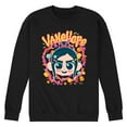 thumbnail image 1 of Disney Wreck It Ralph - Vanellope & Candy - Men's Crew Neck Fleece Pullover, 1 of 4