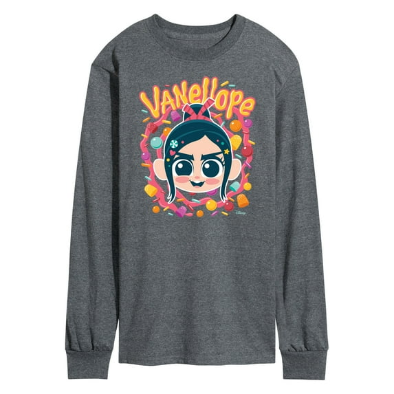 Disney Wreck It Ralph - Vanellope & Candy - Men's Long Sleeve T-Shirt