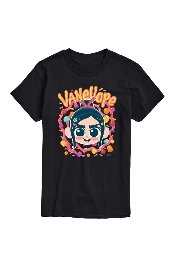Wreck It Ralph - Vanellope & Candy - Men's Short Sleeve Graphic T-Shirt