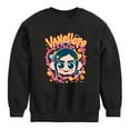 thumbnail image 1 of Disney Wreck It Ralph - Vanellope & Candy - Toddler & Youth Crewneck Fleece Sweatshirt, 1 of 4