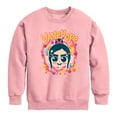 thumbnail image 1 of Disney Wreck It Ralph - Vanellope & Candy - Toddler & Youth Crewneck Fleece Sweatshirt, 1 of 3