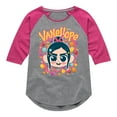 thumbnail image 1 of Disney Wreck It Ralph - Vanellope & Candy - Toddler & Youth Girls Raglan Graphic T-Shirt, 1 of 4