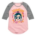 thumbnail image 1 of Disney Wreck It Ralph - Vanellope & Candy - Toddler & Youth Girls Raglan Graphic T-Shirt, 1 of 4