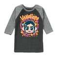 thumbnail image 1 of Disney Wreck It Ralph - Vanellope & Candy - Toddler & Youth Raglan Graphic T-Shirt, 1 of 3