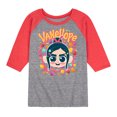 thumbnail image 1 of Disney Wreck It Ralph - Vanellope & Candy - Toddler & Youth Raglan Graphic T-Shirt, 1 of 1