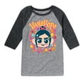 thumbnail image 1 of Disney Wreck It Ralph - Vanellope & Candy - Toddler & Youth Raglan Graphic T-Shirt, 1 of 3