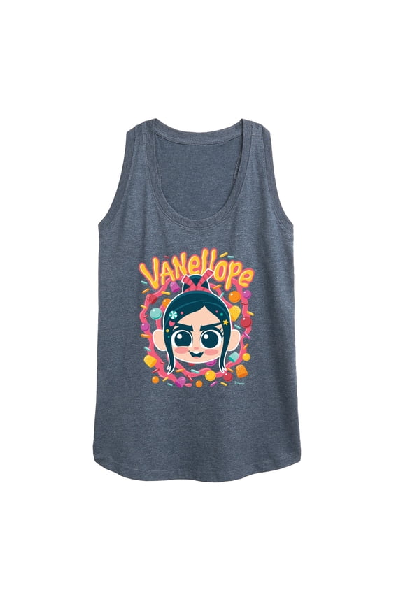 Wreck It Ralph - Vanellope & Candy - Women's Racerback Tank Top