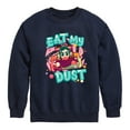 thumbnail image 1 of Disney Wreck It Ralph - Vanellope Eat My Dust - Toddler & Youth Crewneck Fleece Sweatshirt, 1 of 4