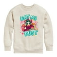 thumbnail image 1 of Disney Wreck It Ralph - Vanellope Eat My Dust - Toddler & Youth Crewneck Fleece Sweatshirt, 1 of 4