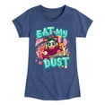thumbnail image 1 of Disney Wreck It Ralph - Vanellope Eat My Dust - Toddler & Youth Girls Short Sleeve Graphic T-Shirt, 1 of 4