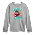 thumbnail image 1 of Disney Wreck It Ralph - Vanellope Eat My Dust - Toddler & Youth Long Sleeve Graphic T-Shirt, 1 of 4