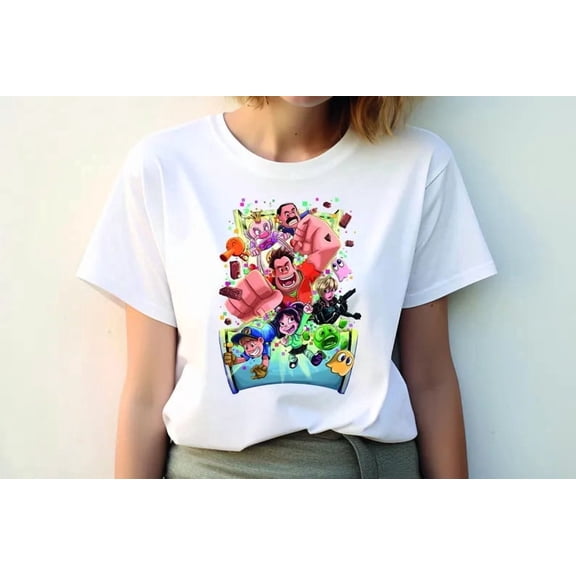 Disney Wreck-It Ralph Vanellope T-shirt