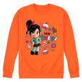 thumbnail image 1 of Disney Wreck It Ralph - Von Sweet & Candy - Men's Crew Neck Fleece Pullover, 1 of 1