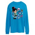 thumbnail image 1 of Disney Wreck It Ralph - Von Sweet & Candy - Men's Long Sleeve T-Shirt, 1 of 1