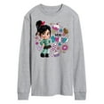 thumbnail image 1 of Disney Wreck It Ralph - Von Sweet & Candy - Men's Long Sleeve T-Shirt, 1 of 4
