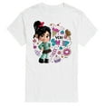 thumbnail image 1 of Disney Wreck It Ralph - Von Sweet & Candy - Men's Short Sleeve Graphic T-Shirt, 1 of 4