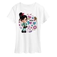thumbnail image 1 of Disney Wreck It Ralph - Von Sweet & Candy - Women's Short Sleeve Graphic T-Shirt, 1 of 4