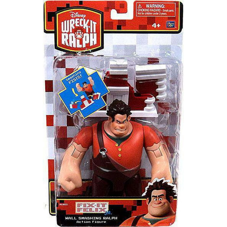 Disney Wreck-It Ralph Wall Smashing Ralph Action Figure