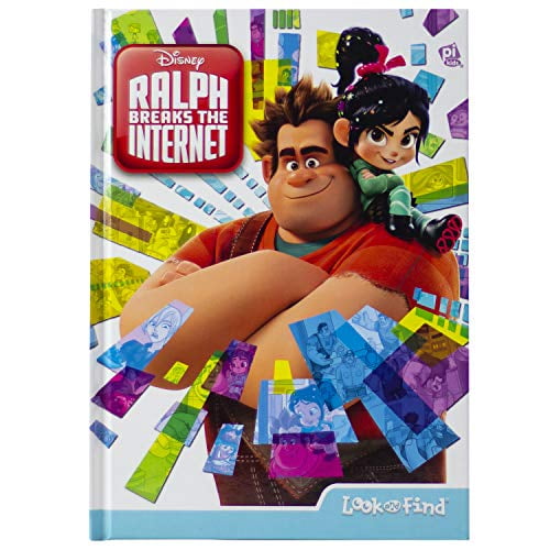 Finding Ralph Pre-Owned Disney Ralph Breaks the Internet: Look and Find (Hardcover ...