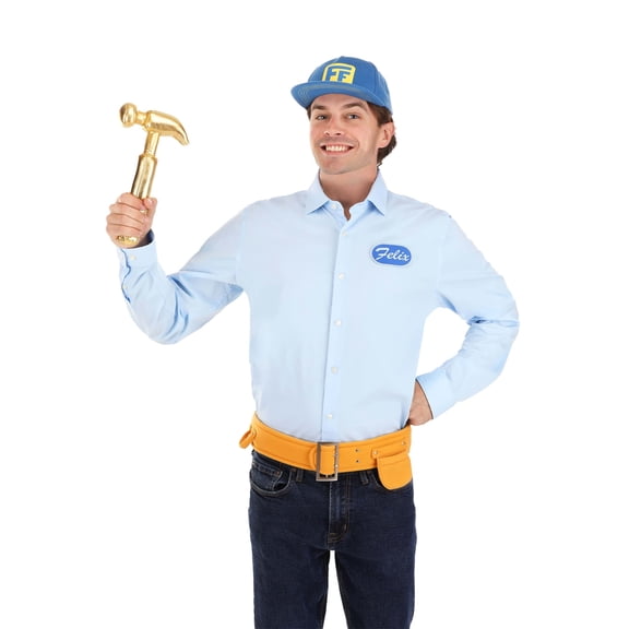 Disney Wreck it Ralph Fix it Felix Costume Kit for Adults