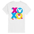 thumbnail image 1 of Disney - XOXO Stacked - Men's Short Sleeve Graphic T-Shirt, 1 of 4