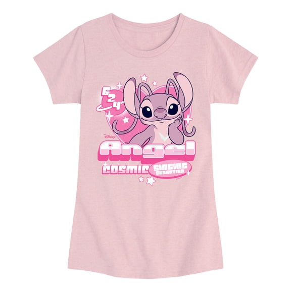 Disney - Y2K Angel - Youth Girls Short Sleeve T-Shirt