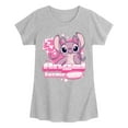 thumbnail image 1 of Disney - Y2K Angel - Youth Girls Short Sleeve T-Shirt, 1 of 3